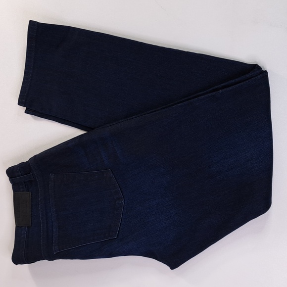 Lauren Ralph Lauren Denim - LRL Lauren Jeans Co Modern Skinny Mid-Rise Dark Blue Jeans Size 14